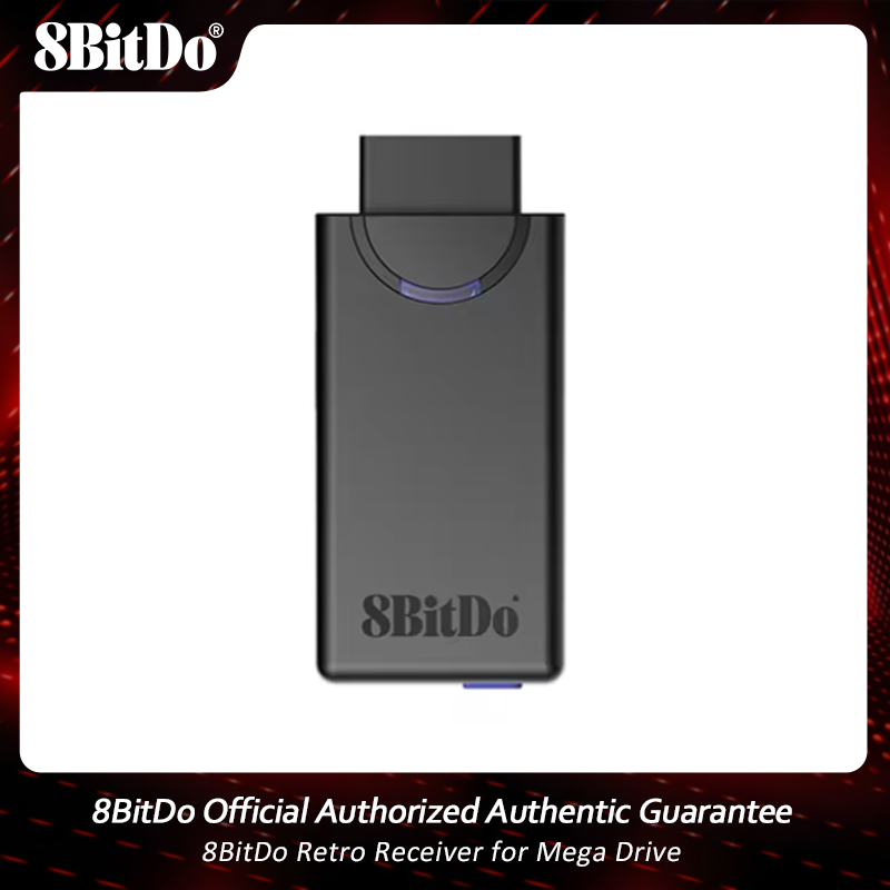 Retro Gaming Expo - 8BitDo Retro Receiver for Mega Drive