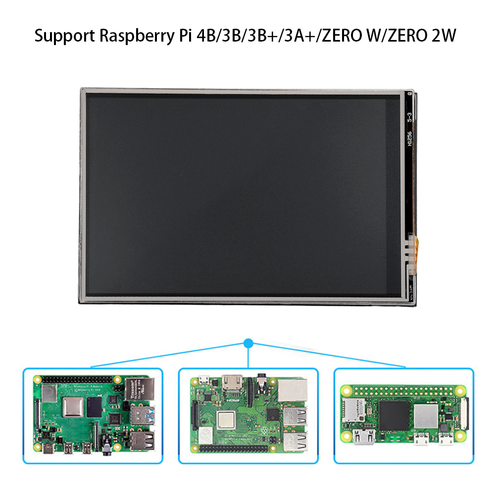 Retro Gaming Raspberry Pi - 3.5 Inch TFT Touch Screen for