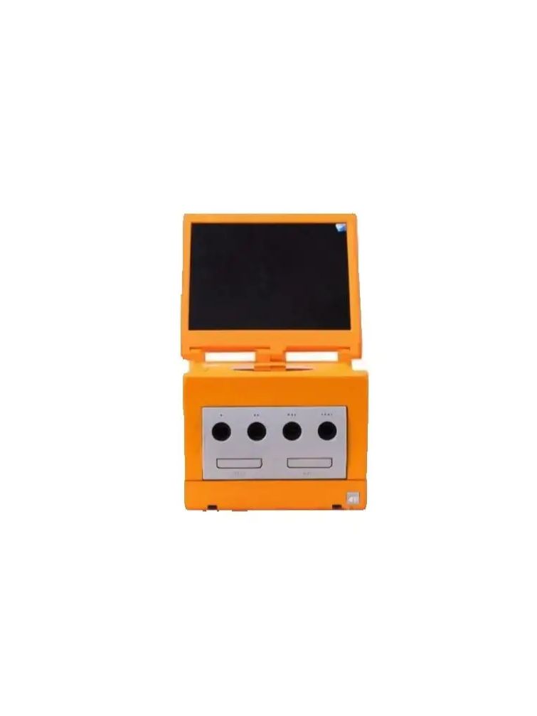 Retro Gaming Expo - 8Inch Monitor 3D Print for Gamecube
