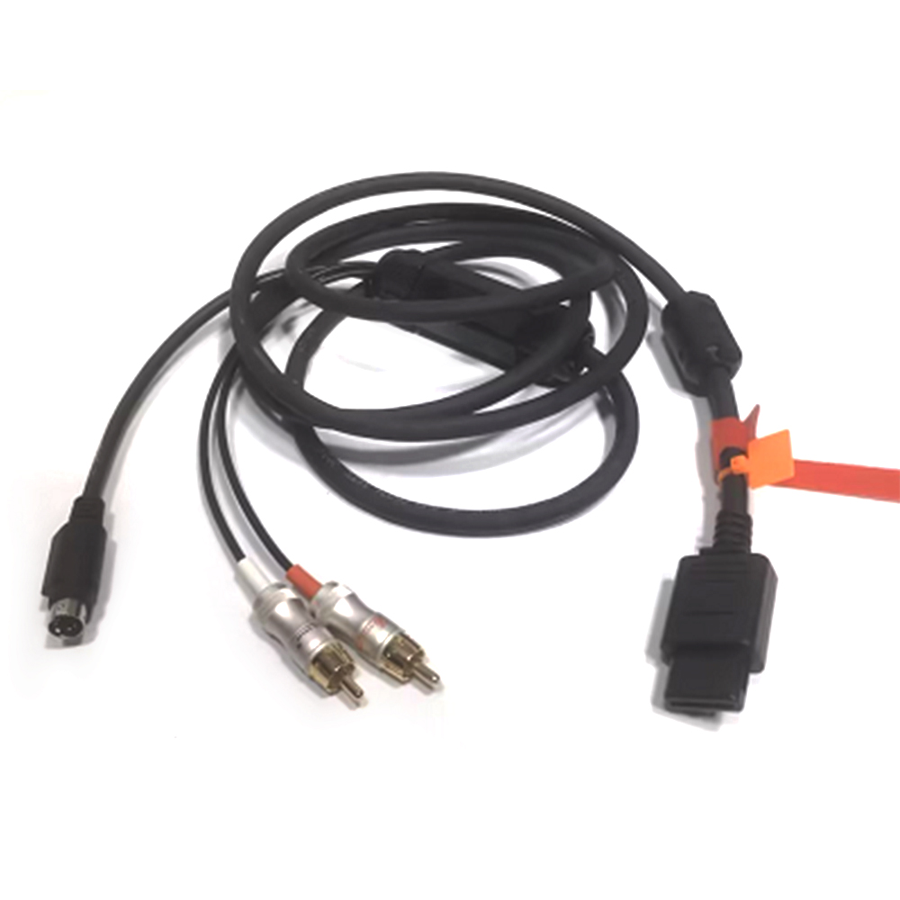 Retro Gaming Expo - SFC N64 NGC S-Video Cable Shielded
