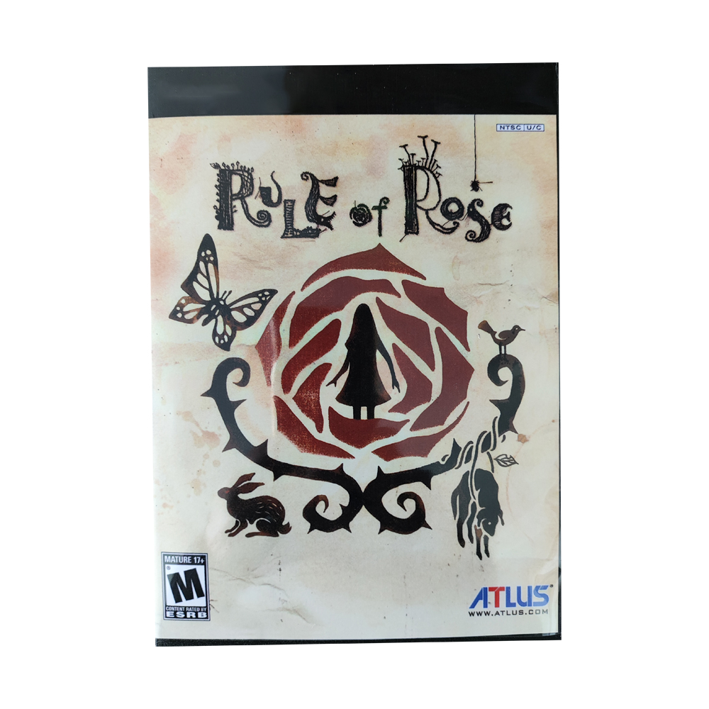Retro Gaming Expo - PS2 Role of Rose With Manual