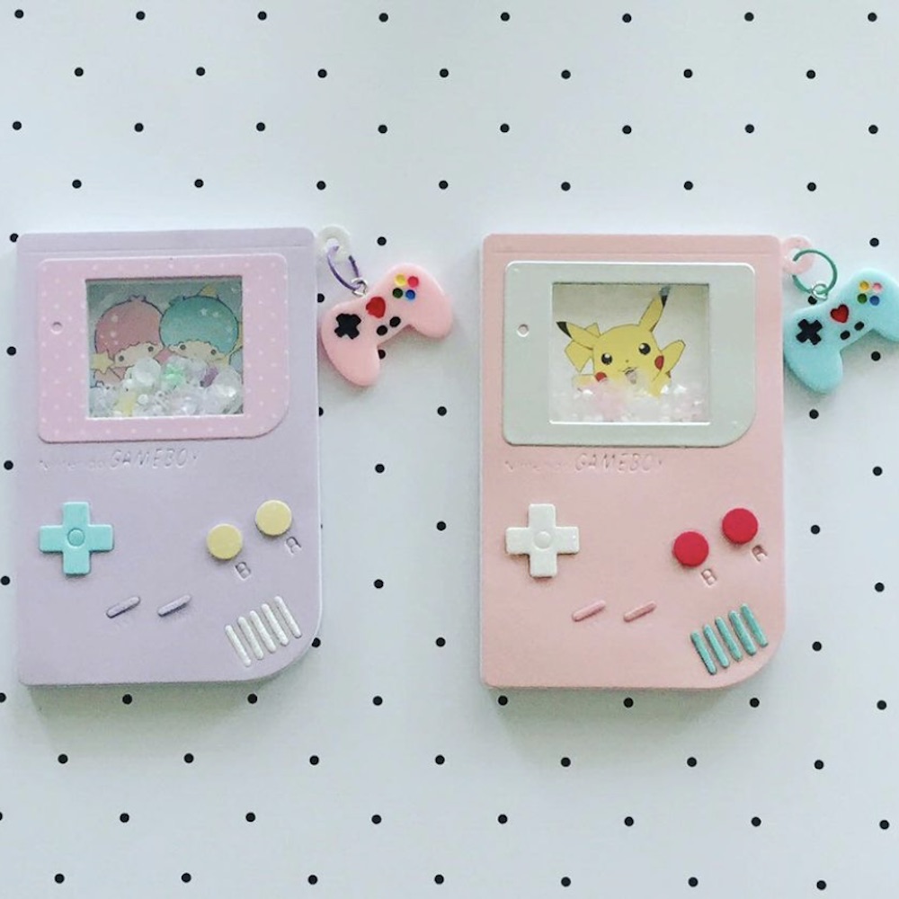 Retro Game Card - KSCRAFT Retro Game Boy Shaker Metal