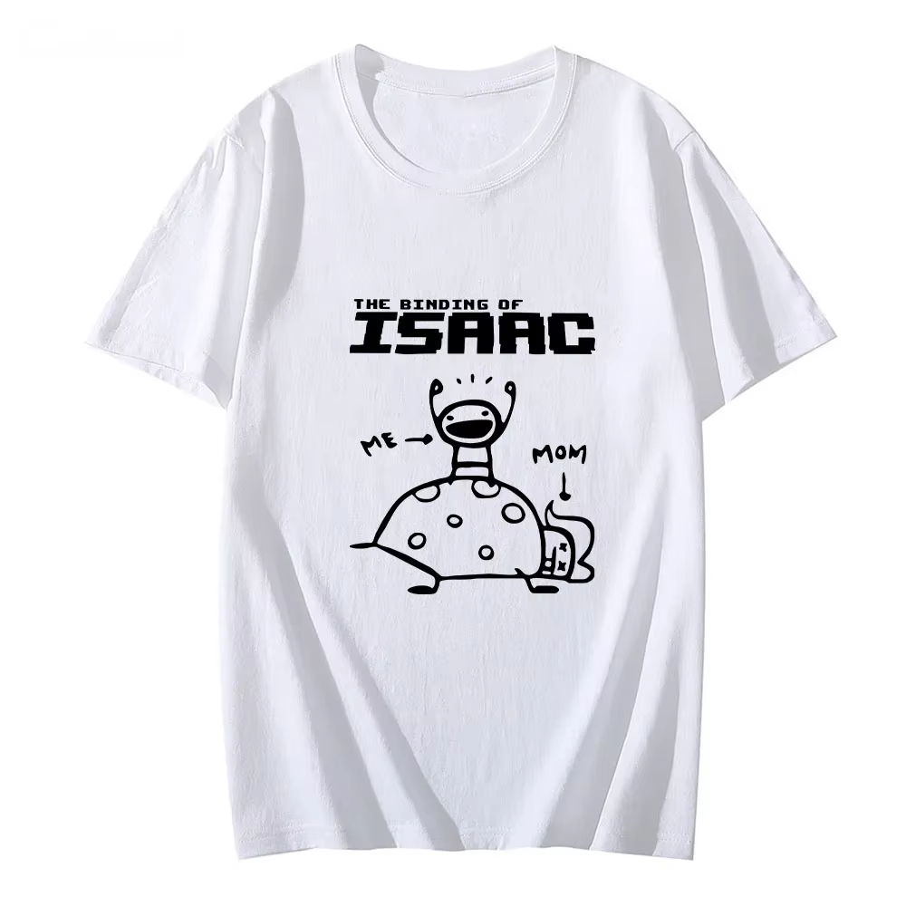 Retro Gaming T Shirts - The Binding of Isaac T-shirt Women
