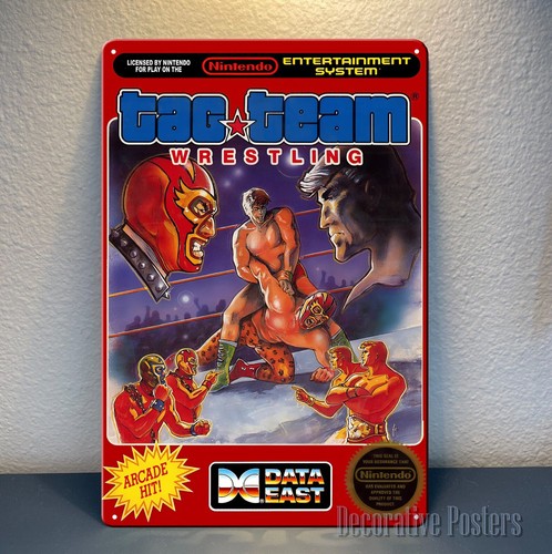Retro Gaming Pictures - Y1,Tag Team Wrestling Retro Video Game