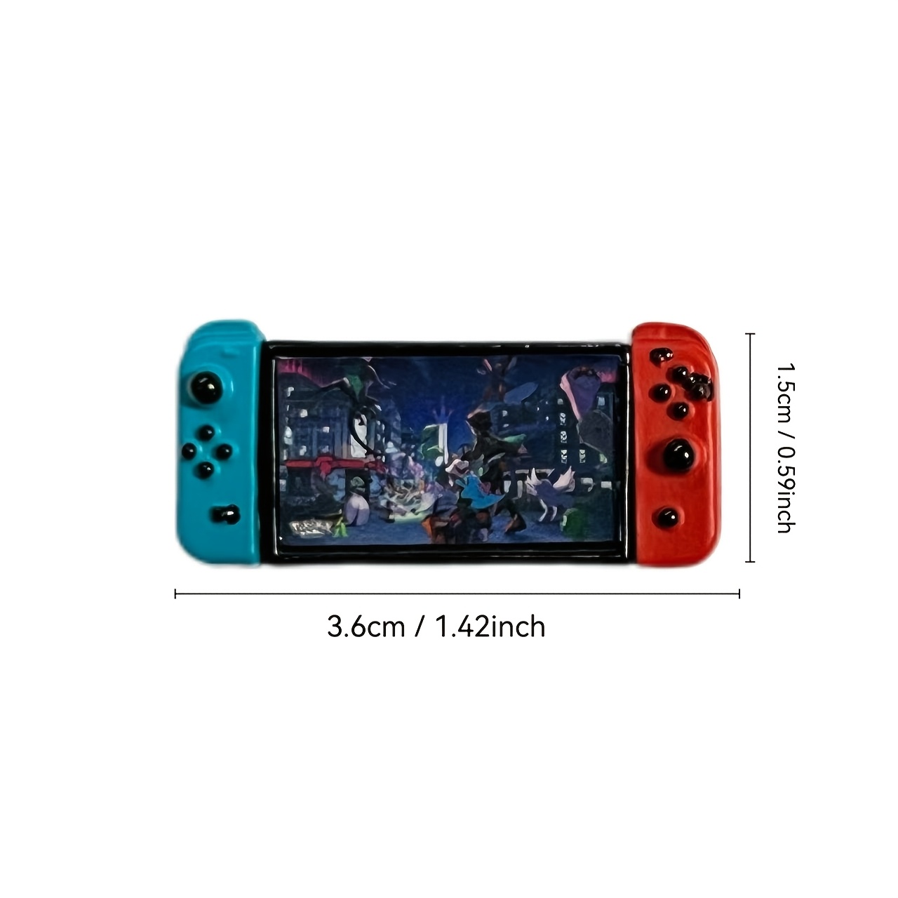 1:6 mini arcade scale - retro  - огляд і ціна Retro Game Card