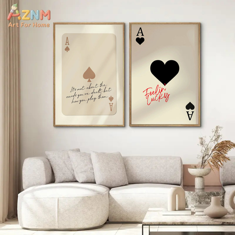 AZNM Ace of Spades Feeling Luc - огляд і ціна Retro Game Card