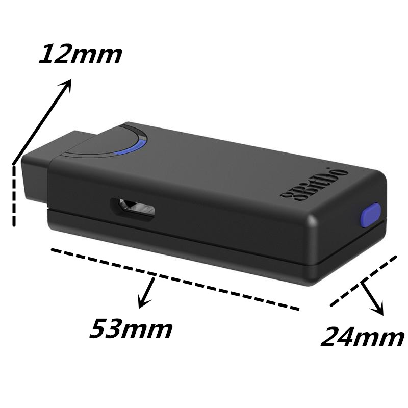 8BitDo Retro Receiver for Mega - огляд і ціна Retro Gaming Expo