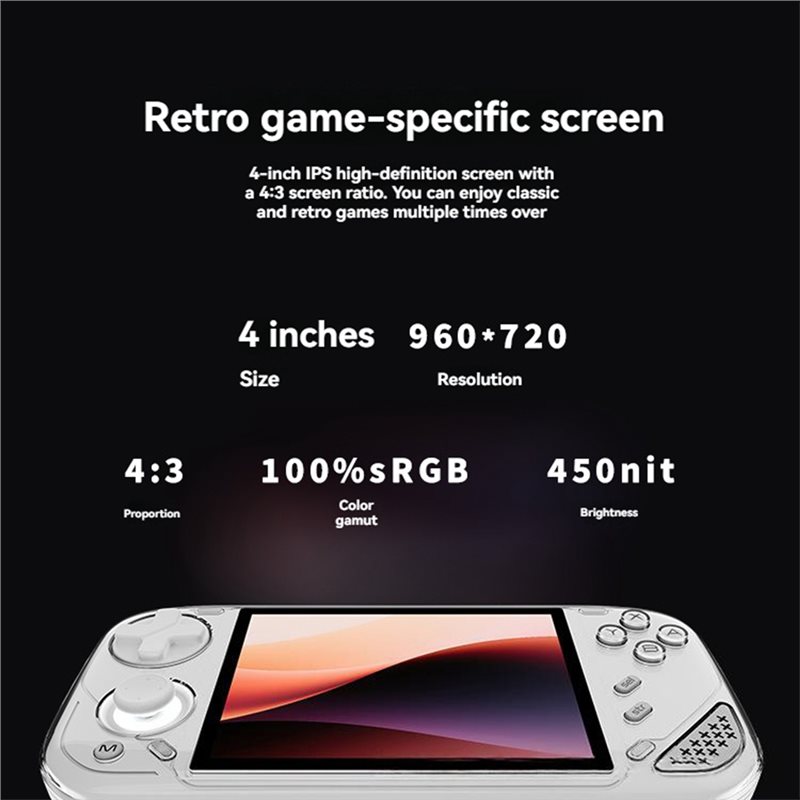 2026 New-Handheld Game Console - огляд і ціна Retro Gaming Handheld 2026
