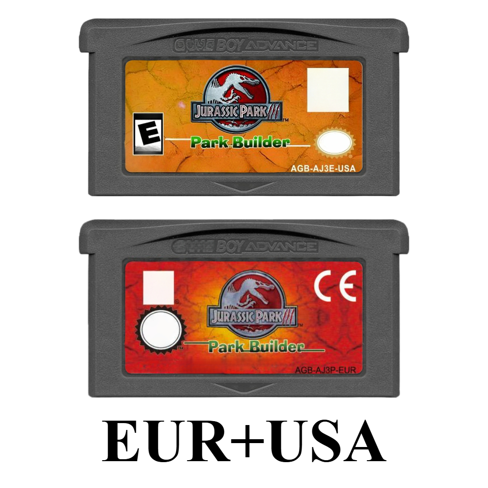 Jurassic Park III Park Builder - огляд і ціна Retro Game Card