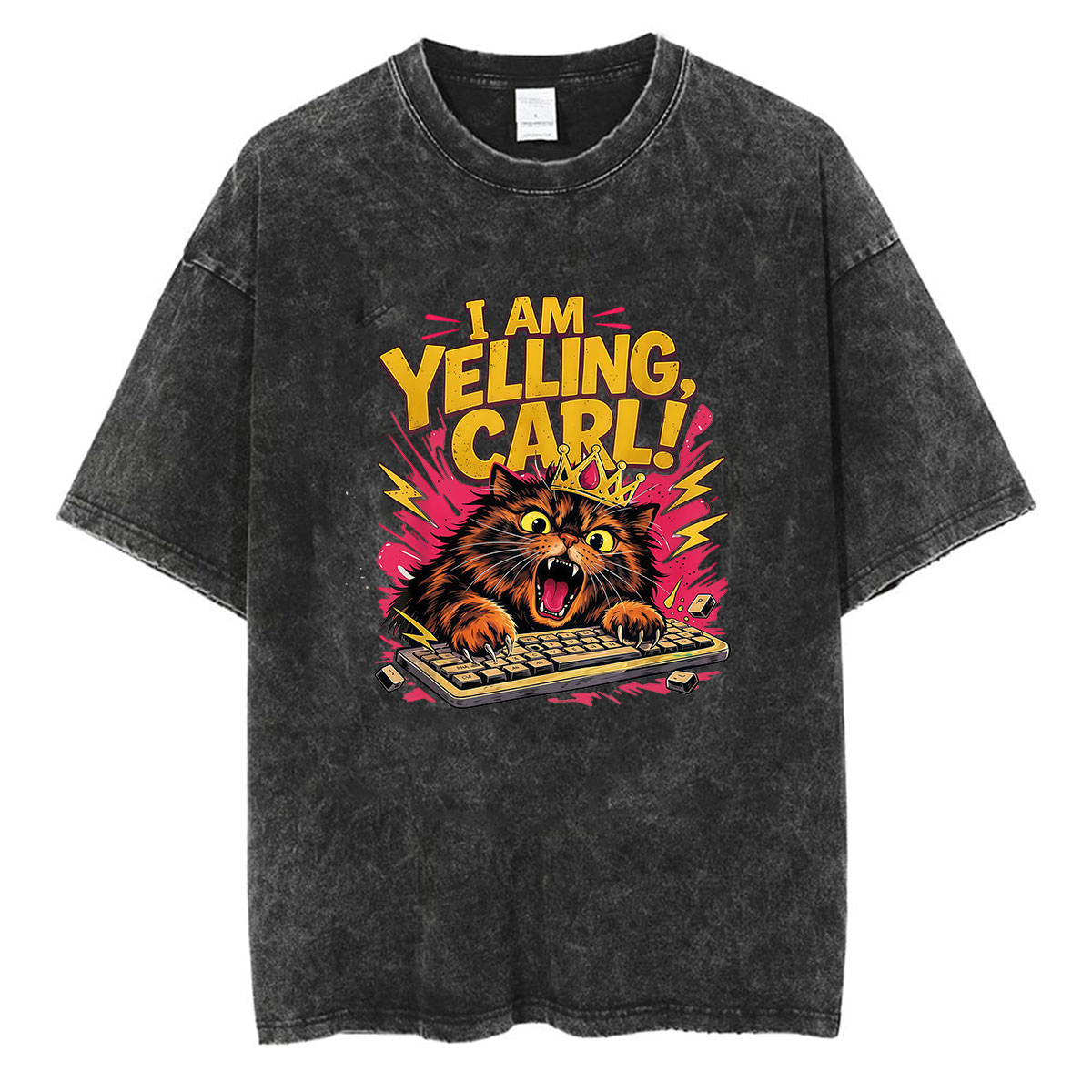 I Am Yelling Carl Dungeon Craw - огляд і ціна Retro Gaming T Shirts