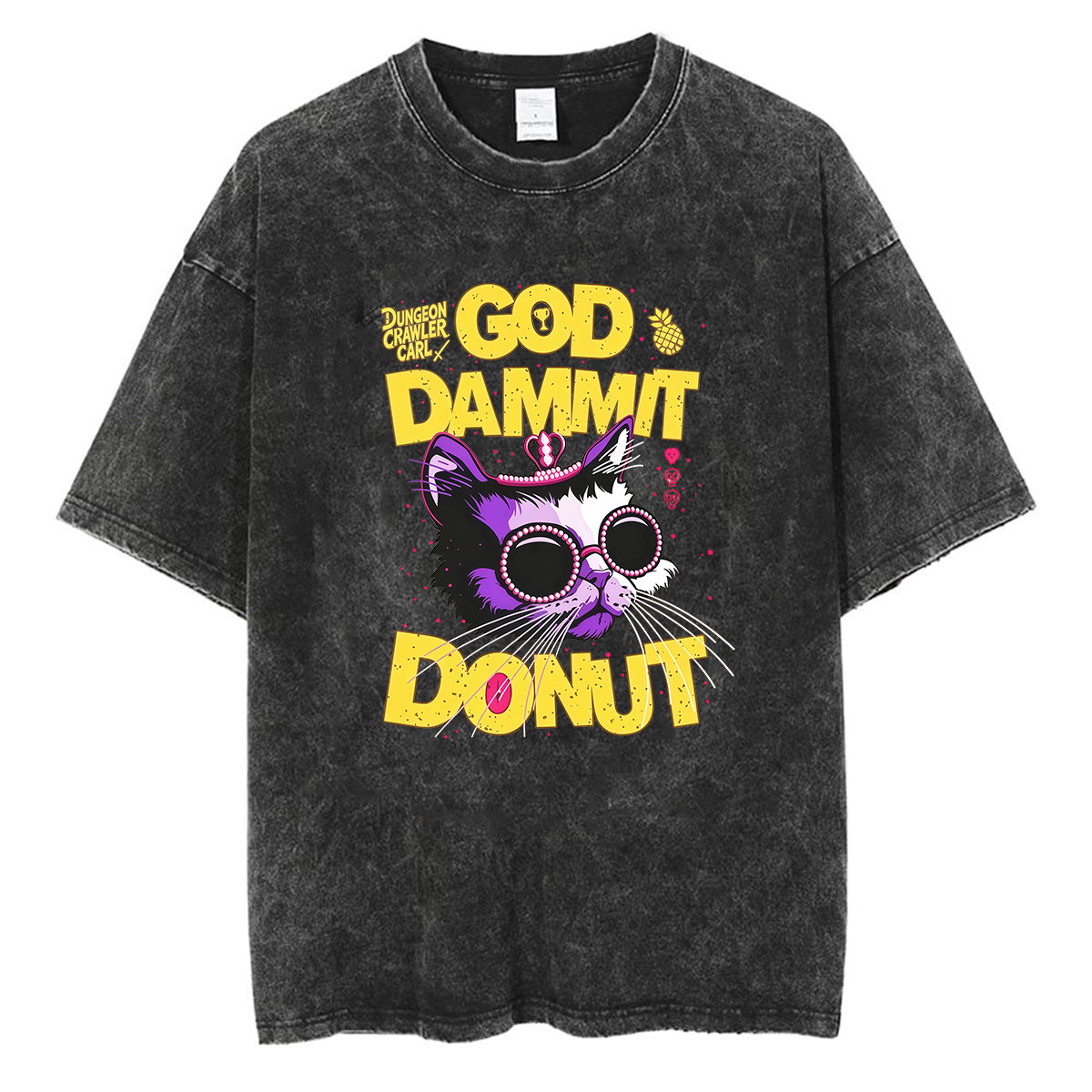 I Am Yelling Carl Dungeon Craw - огляд і ціна Retro Gaming T Shirts