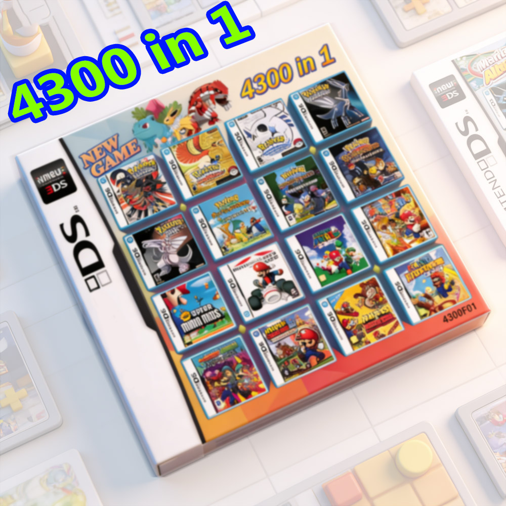 •Pokem0n Themed Multi-Game Car - огляд і ціна Retro Game Card