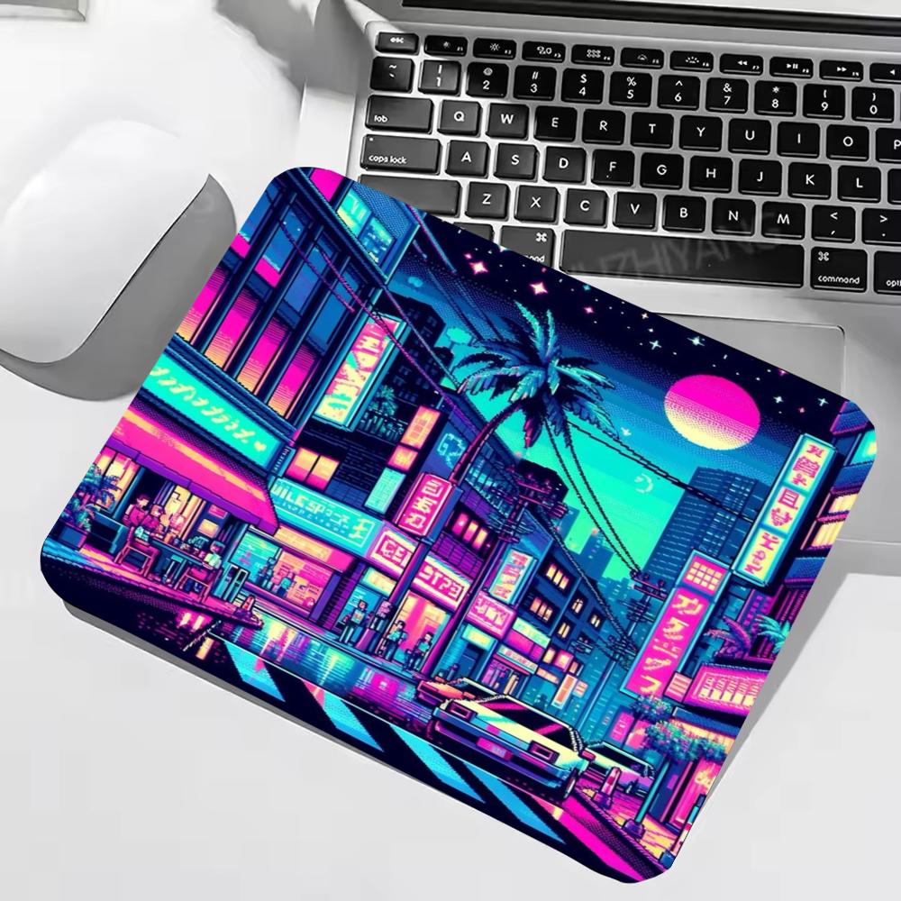 Retro Neon Japan Street Mouse  - огляд і ціна Retro Gaming Japan