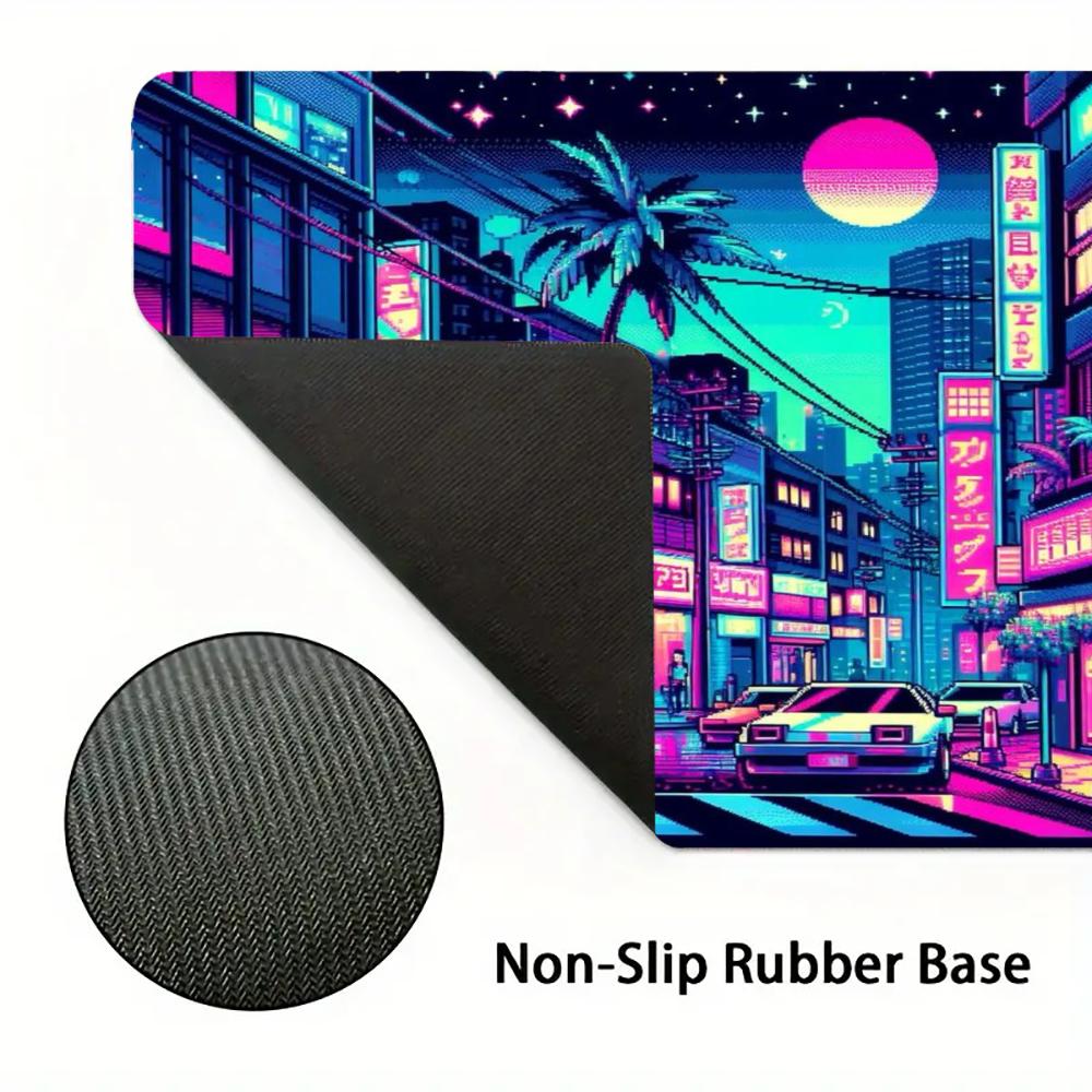Retro Neon Japan Street Mouse  - огляд і ціна Retro Gaming Japan