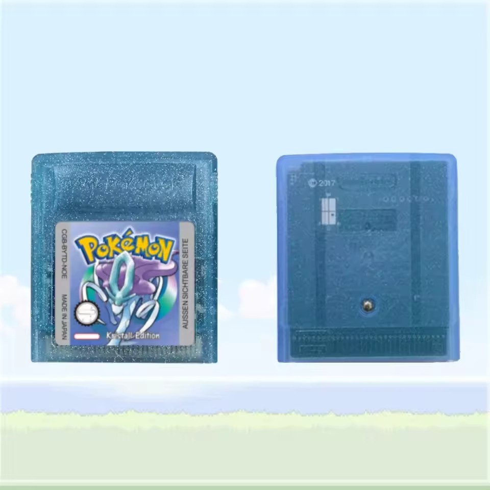 Vintage Pokémon GBA Game Cards - огляд і ціна Retro Game Card