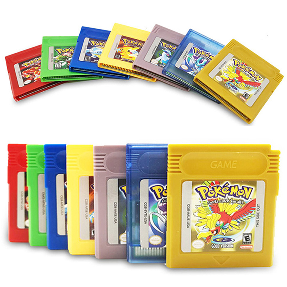 Vintage Pokémon GBA Game Cards - огляд і ціна Retro Game Card