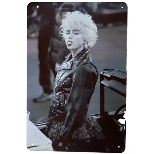 Madonna Retro Metal Sign 80s R - огляд і ціна Retro Gaming Pictures