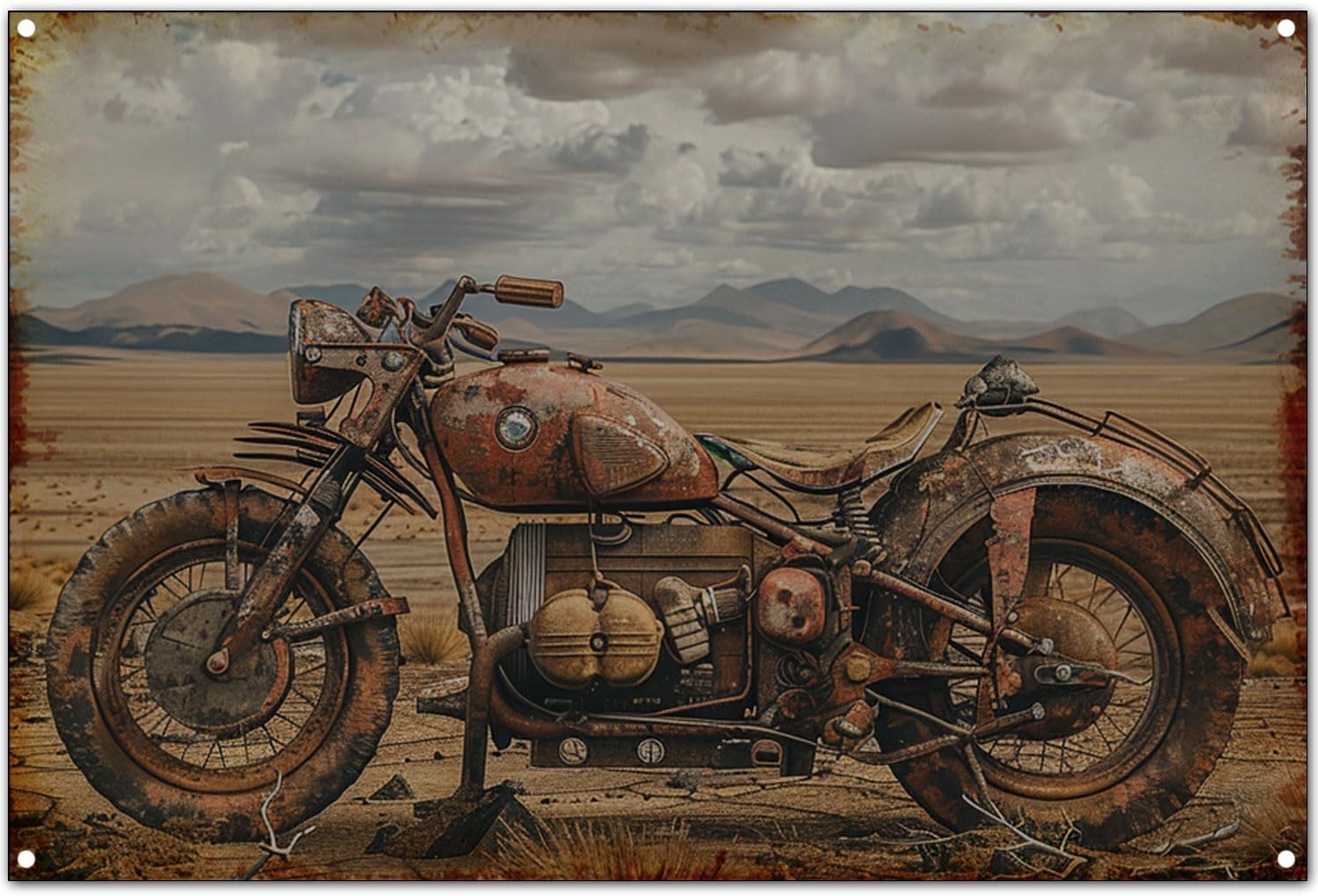 Vintage Retro Motorcycle Theme - огляд і ціна Retro Gaming Pictures
