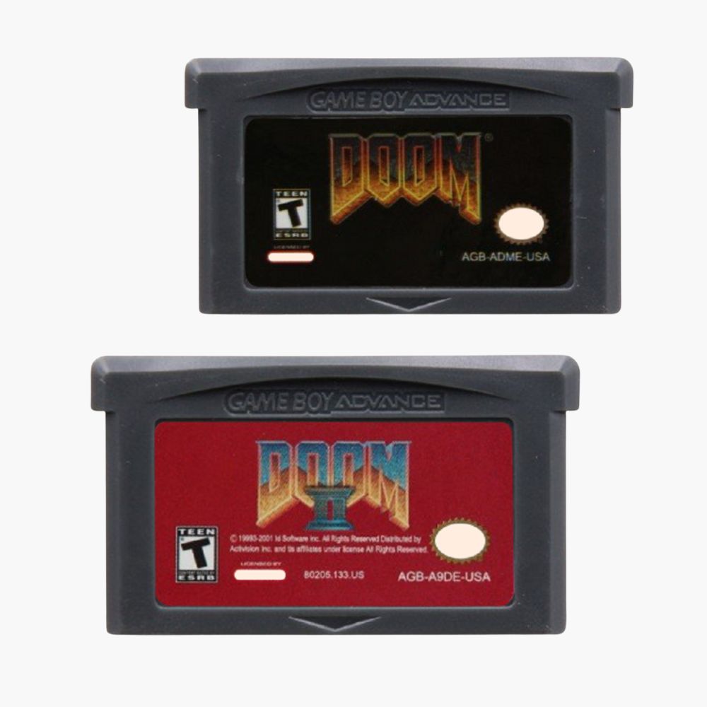 DOOM Series 32 Bit GBA Game Ca - огляд і ціна Retro Game Card