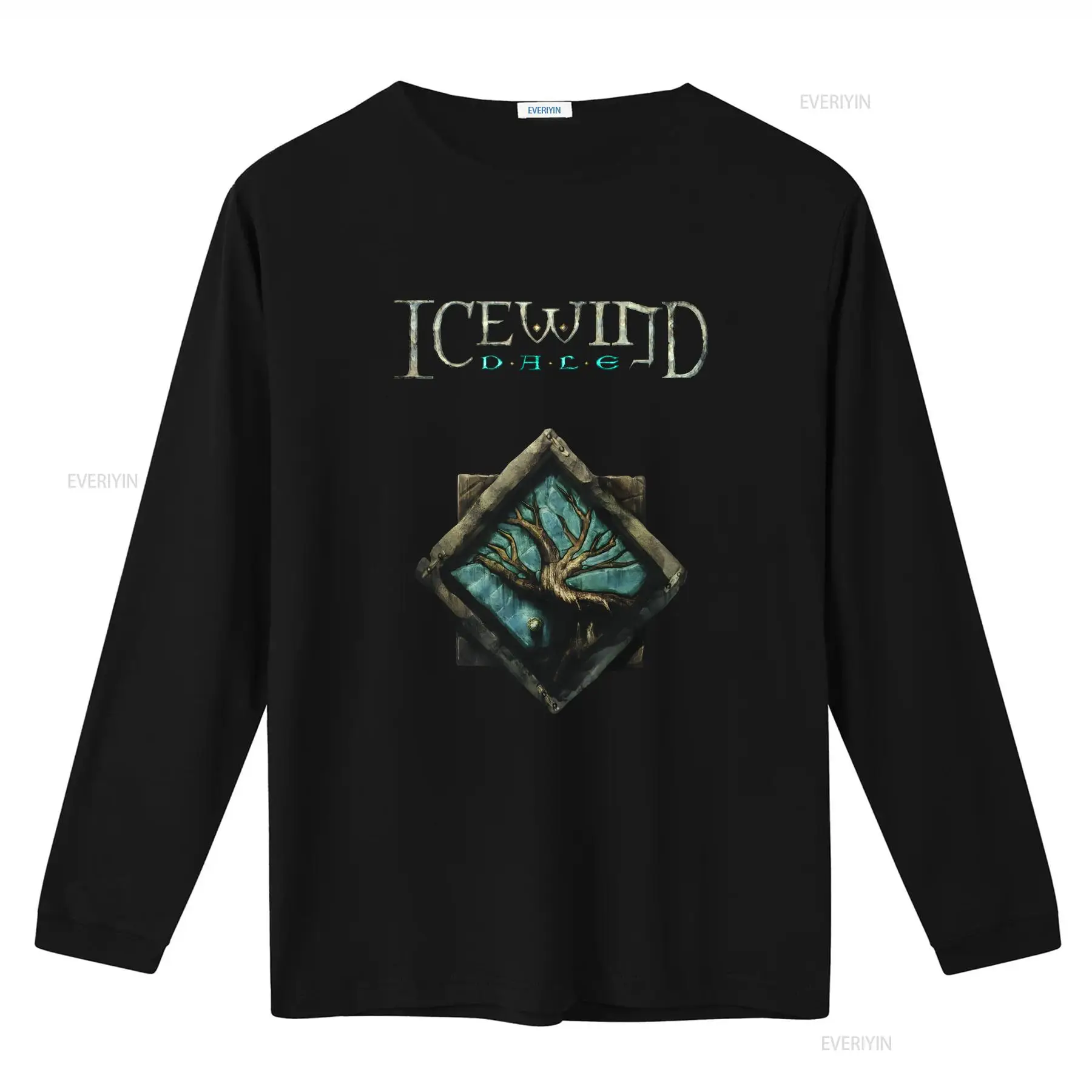 Icewind Dale Logo Classic Vide - огляд і ціна Retro Gaming T Shirts
