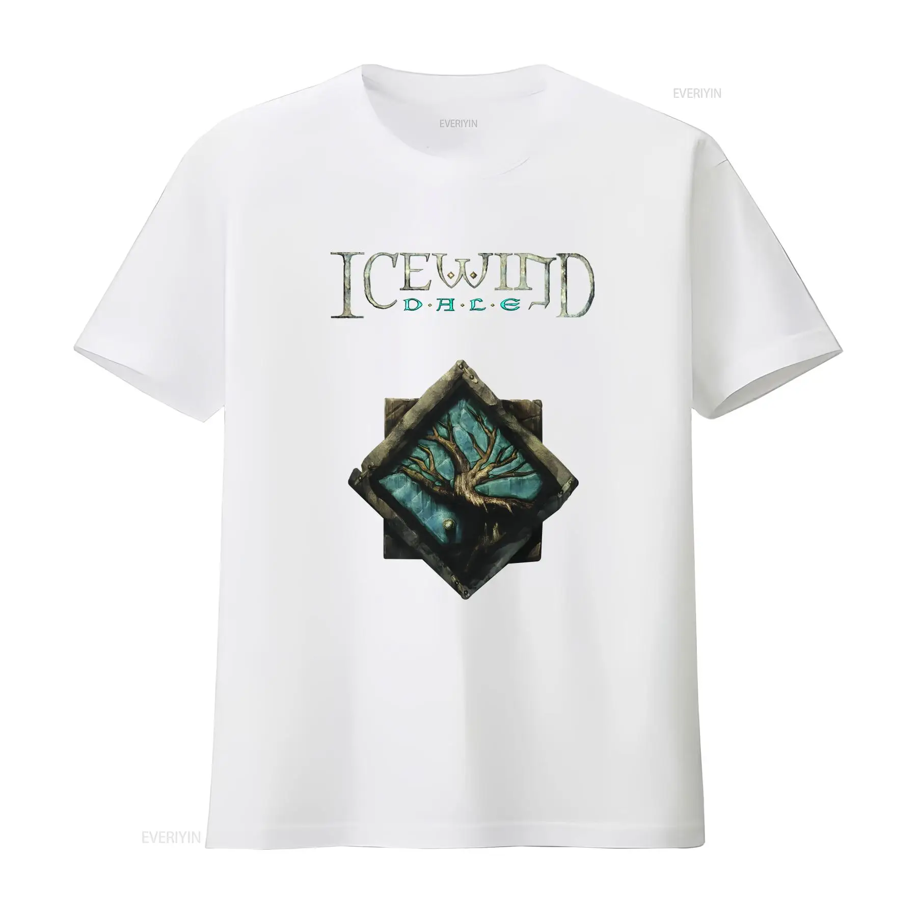 Icewind Dale Logo Classic Vide - огляд і ціна Retro Gaming T Shirts