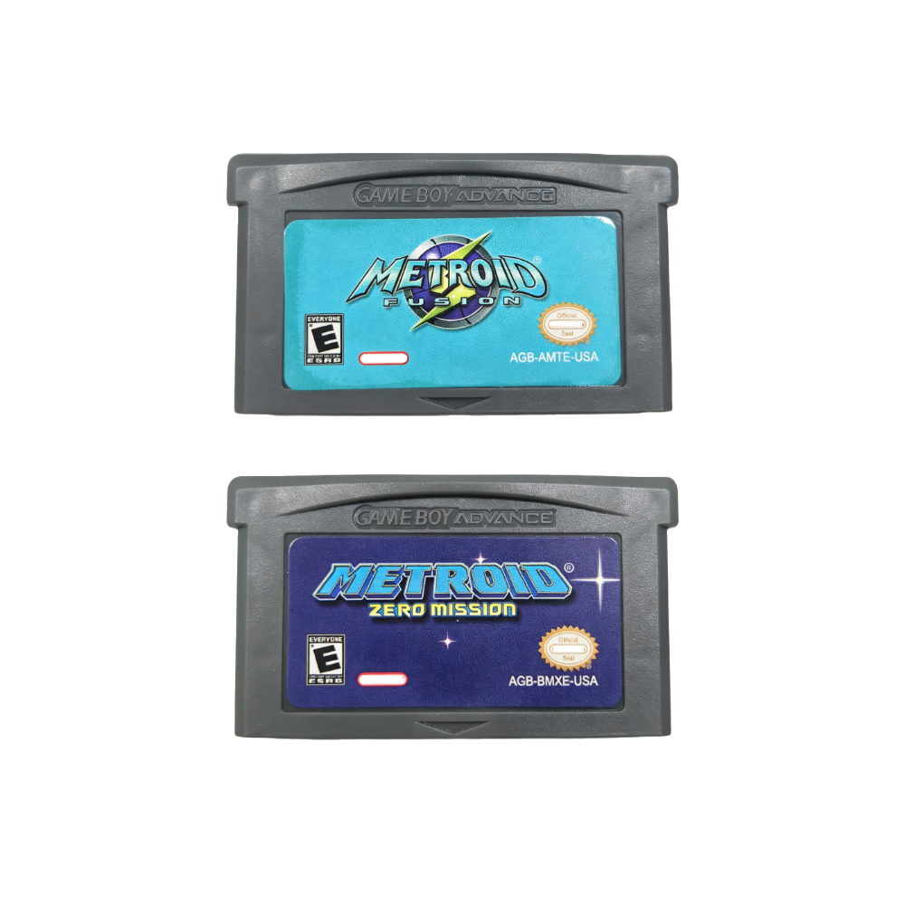 Metroid Zero Mission Fusion Ac - огляд і ціна Retro Game Card
