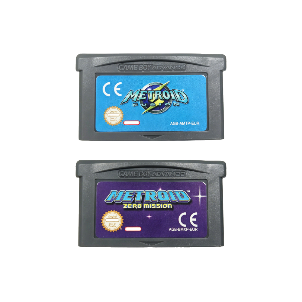 Metroid Zero Mission Fusion Ac - огляд і ціна Retro Game Card