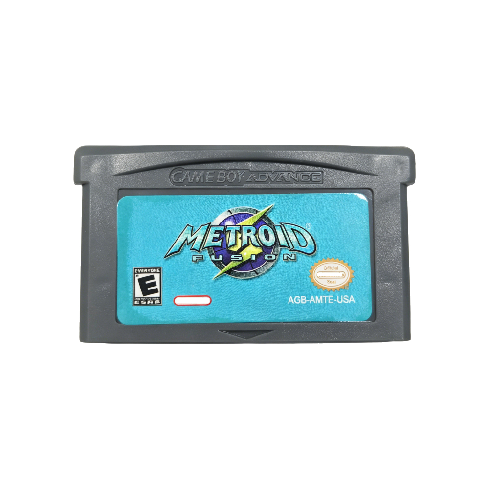 Metroid Zero Mission Fusion Ac - огляд і ціна Retro Game Card