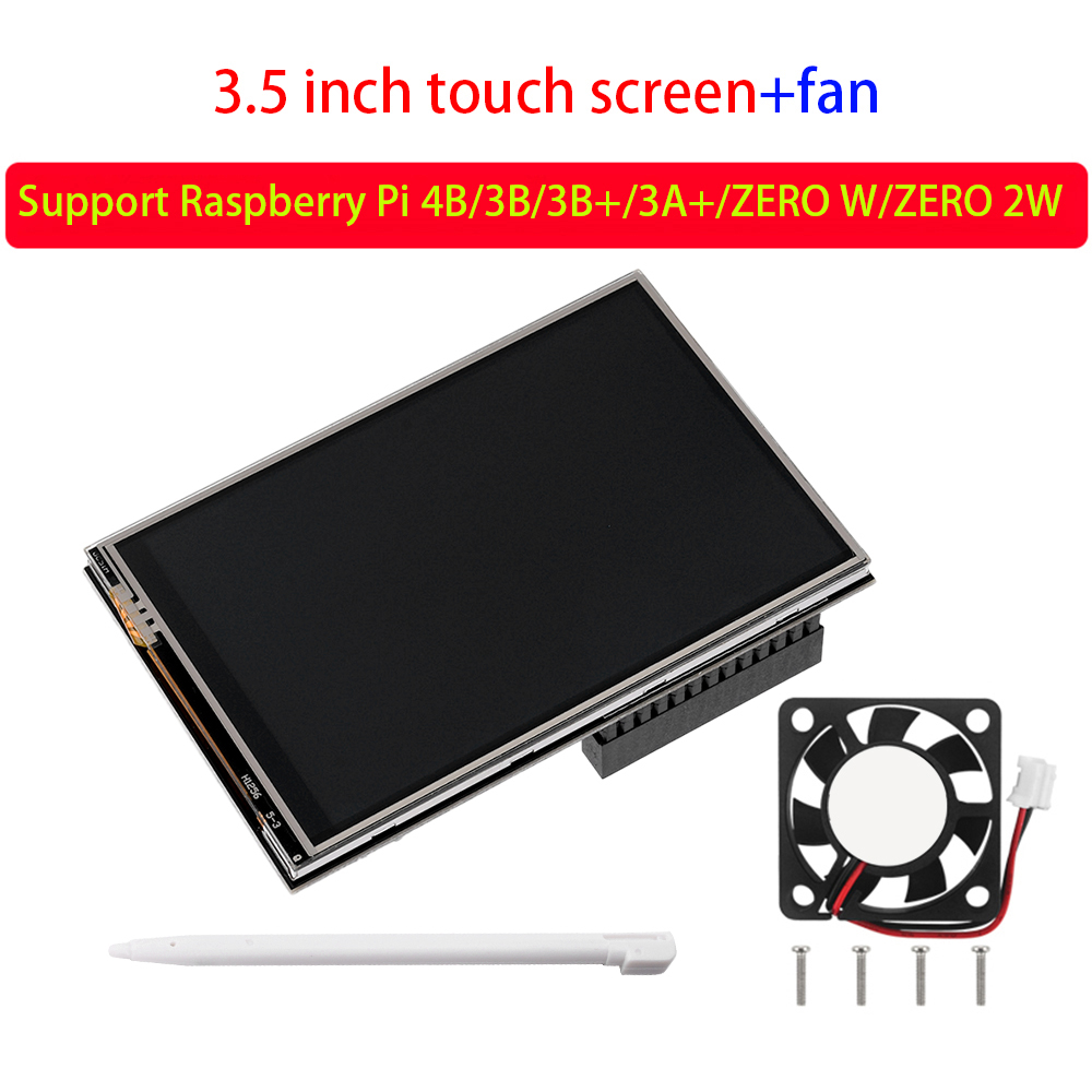 3.5 Inch 450x320 TFT Touch Scr - огляд і ціна Retro Gaming Raspberry Pi