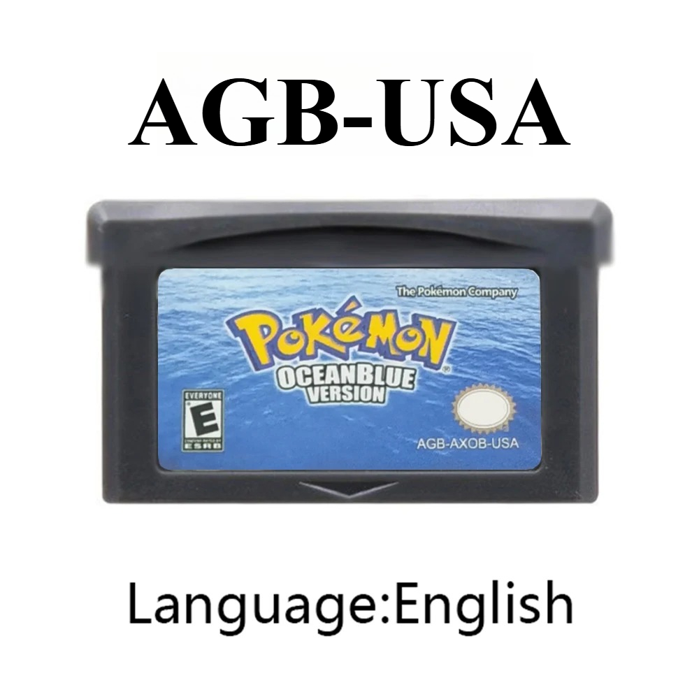 Pokemon GBA Game Cartridge Ult - огляд і ціна Retro Gaming Pokemon