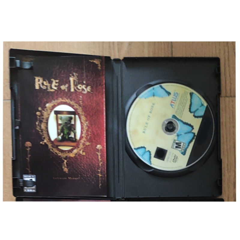 PS2 Role of Rose With Manual C - огляд і ціна Retro Gaming Expo
