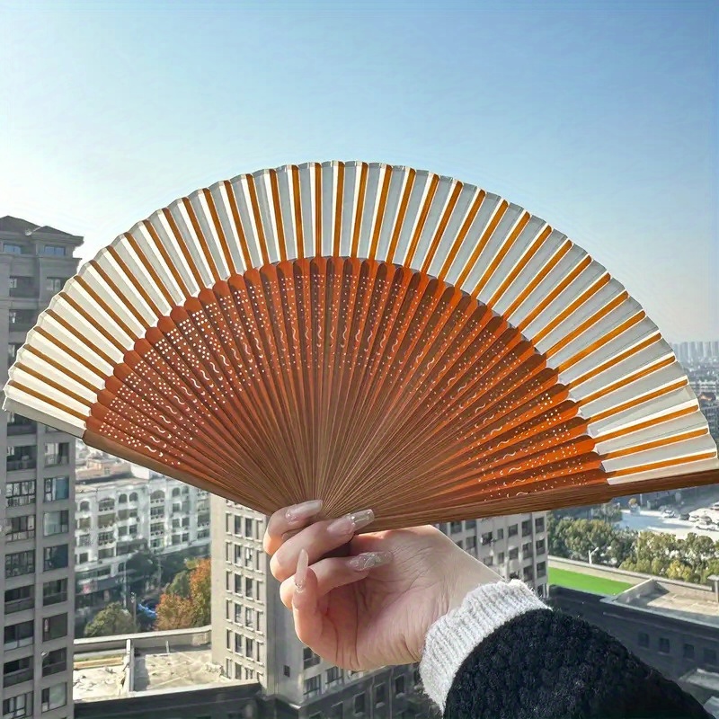 1pc Retro Bamboo Folding Fan,  - огляд і ціна Console Retro Gaming Portable