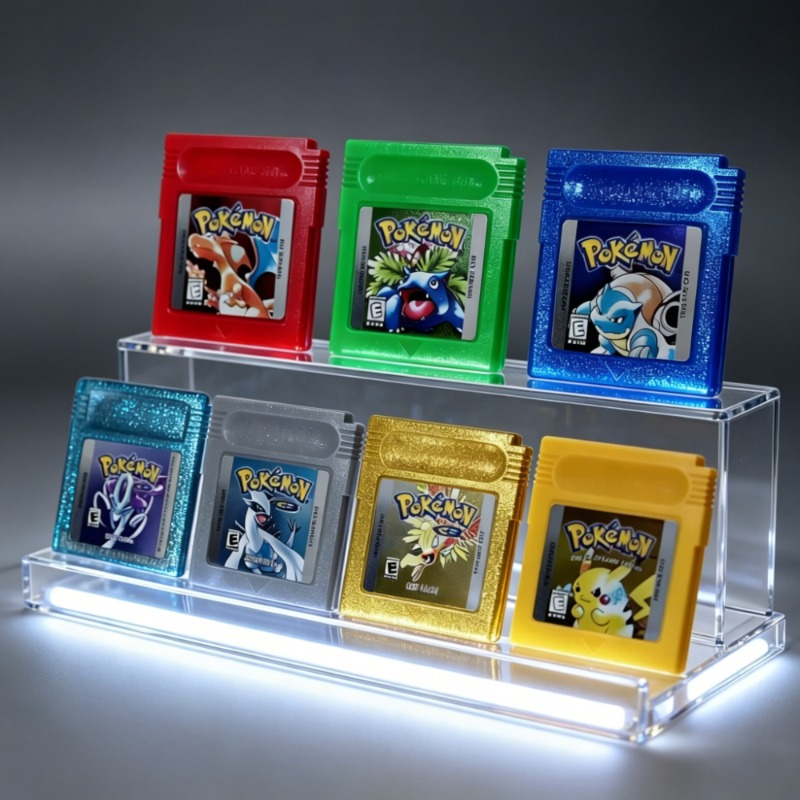 Pokemon GBC Game Cartridge 7 S - огляд і ціна Retro Gaming Pokemon