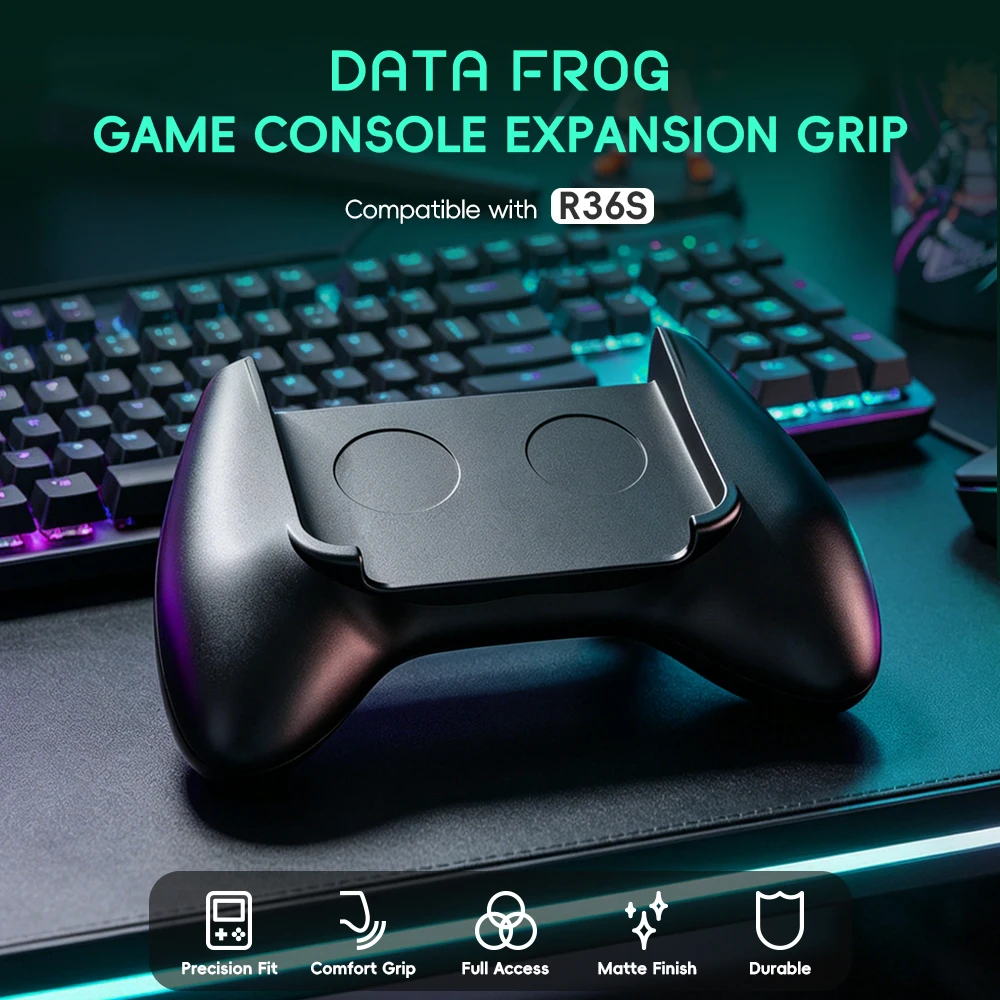 Data Frog R36S Game Grip Ergon - огляд і ціна Console Retro Gaming Portable