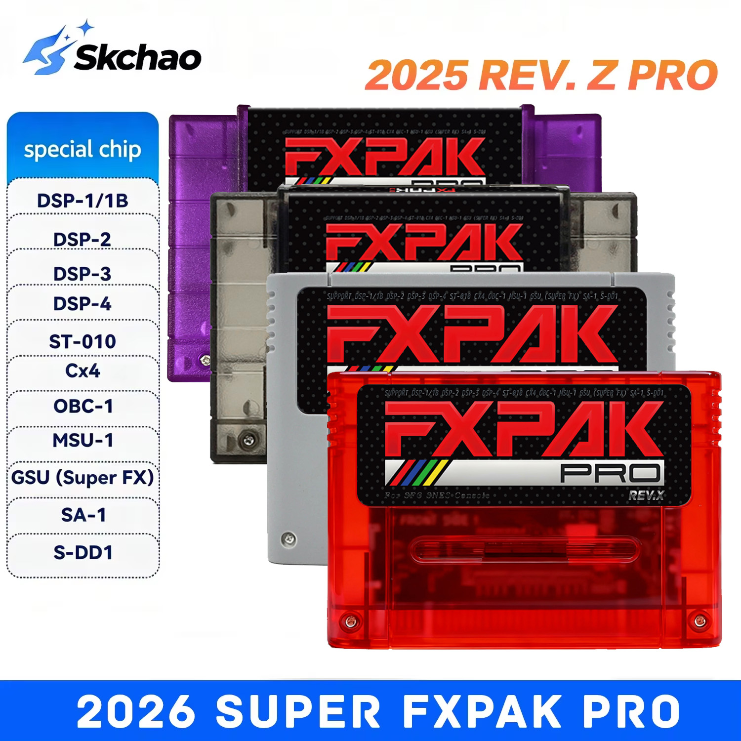 2026 Fxpak Pro Flash Card Game - огляд і ціна Retro Gaming Handheld 2026