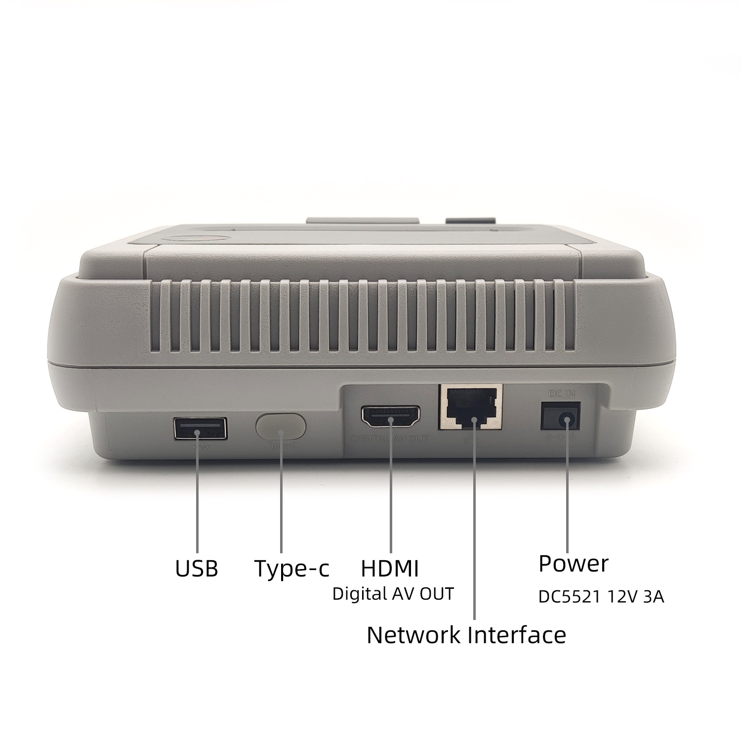 Retro Famicom Style Gaming Cas - огляд і ціна Retro Gaming Raspberry Pi