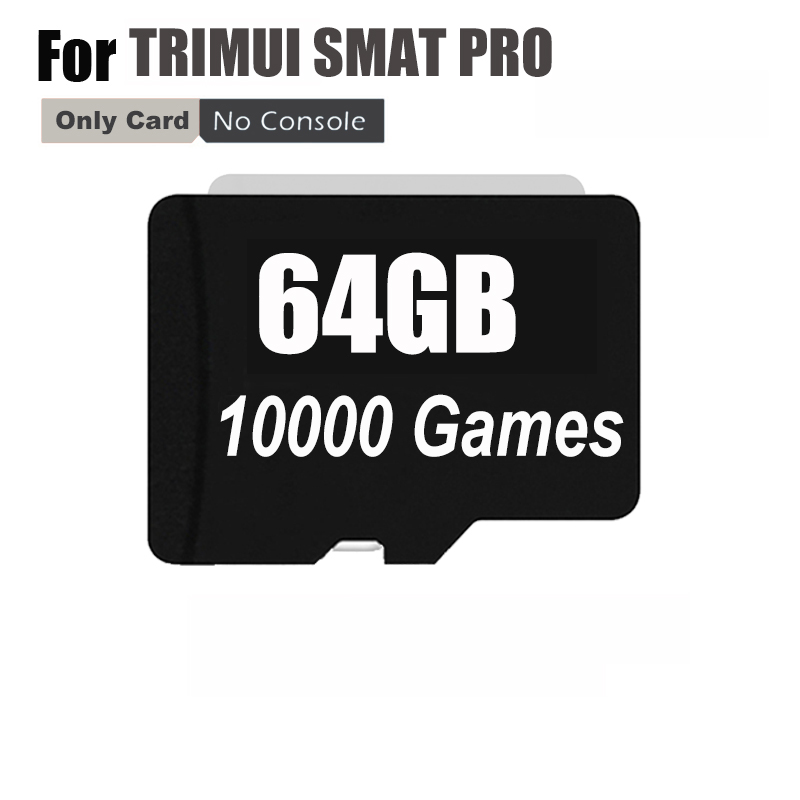 SD Card For 64G 128G 256G Trim - огляд і ціна Retro Game Card