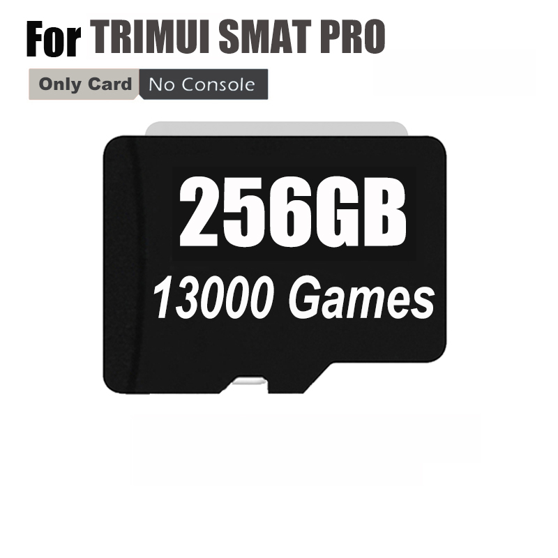 SD Card For 64G 128G 256G Trim - огляд і ціна Retro Game Card