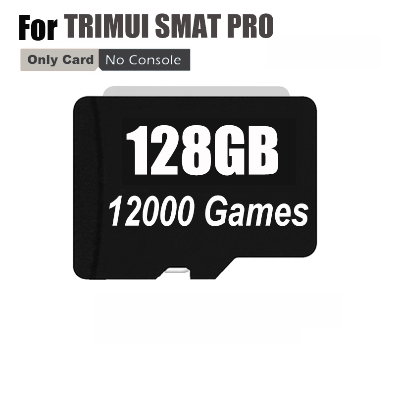 SD Card For 64G 128G 256G Trim - огляд і ціна Retro Game Card