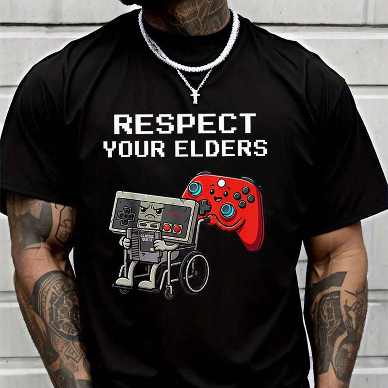 Retro Gaming Funny Gamer Contr - огляд і ціна Retro Gaming T Shirts
