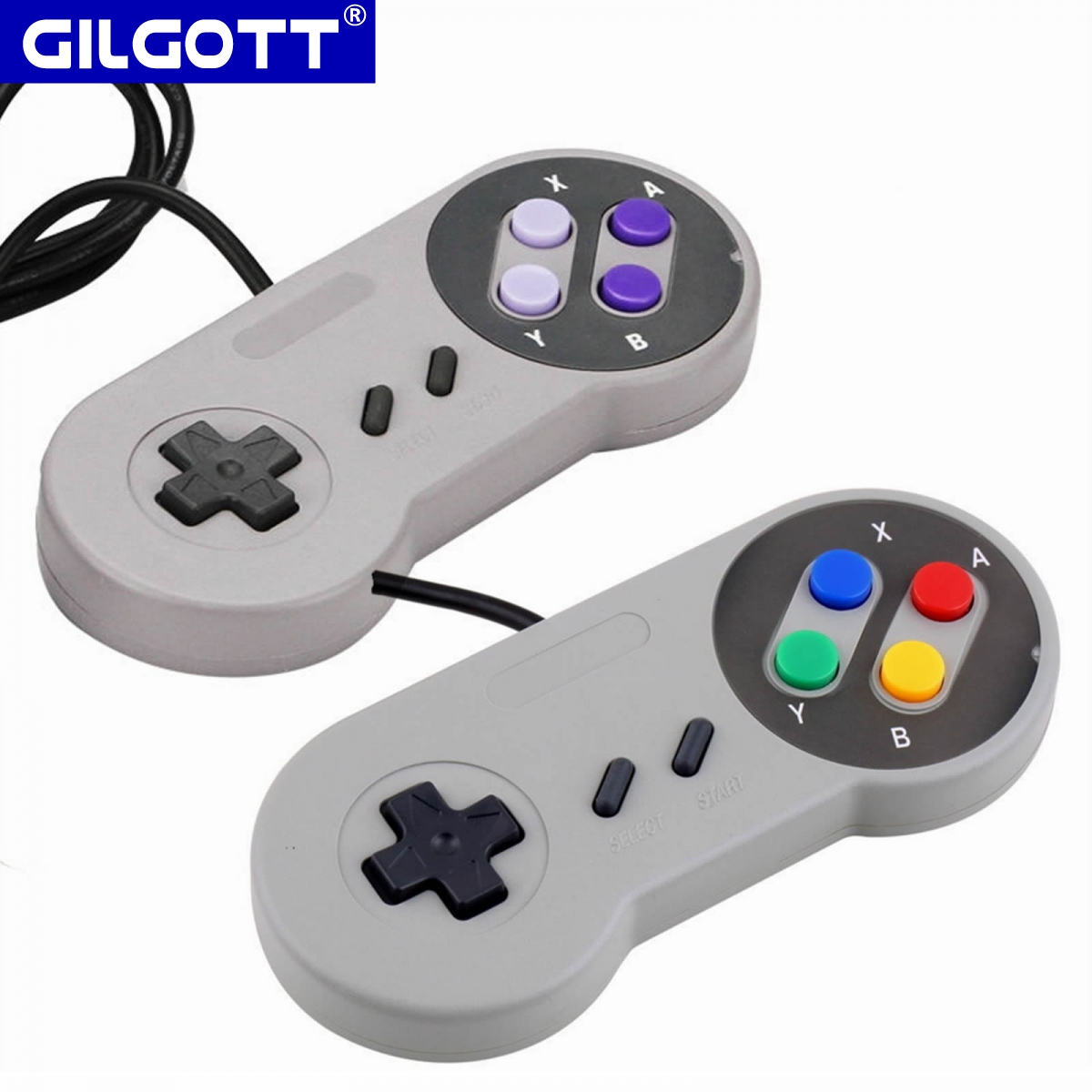 2PCS/Set 1.4M Wired USB Game C - огляд і ціна Retro Gaming Raspberry Pi