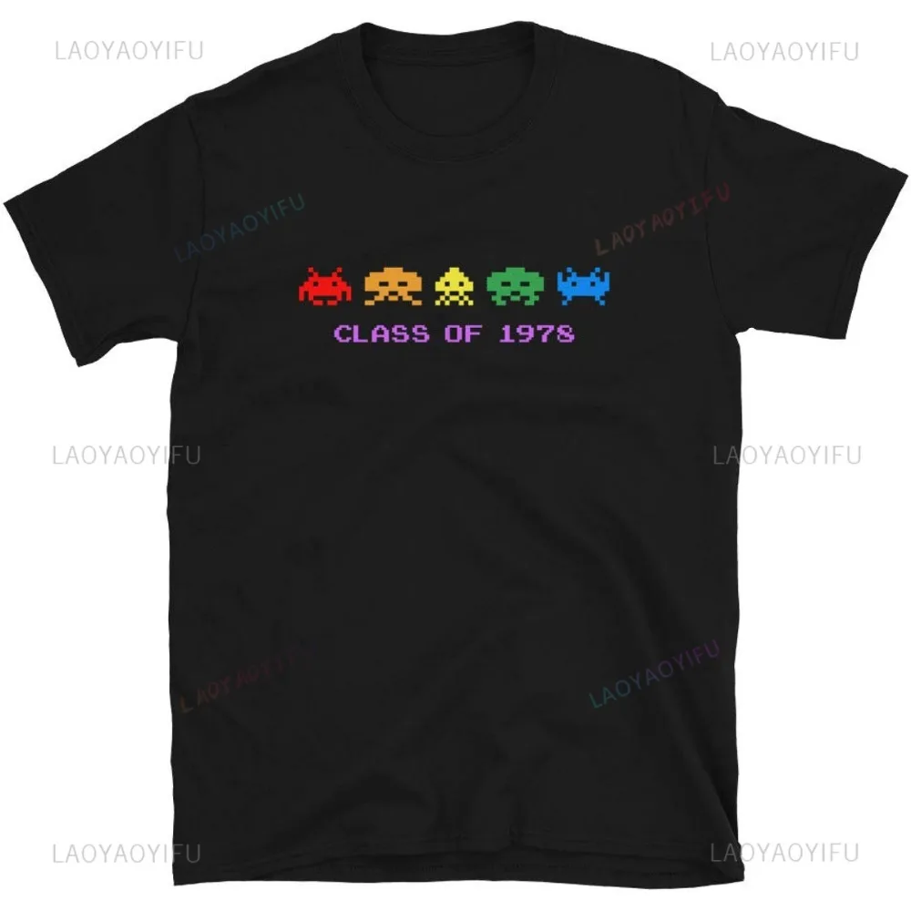 80s 70s Arcade Galaga Video Ga - огляд і ціна Retro Gaming T Shirts