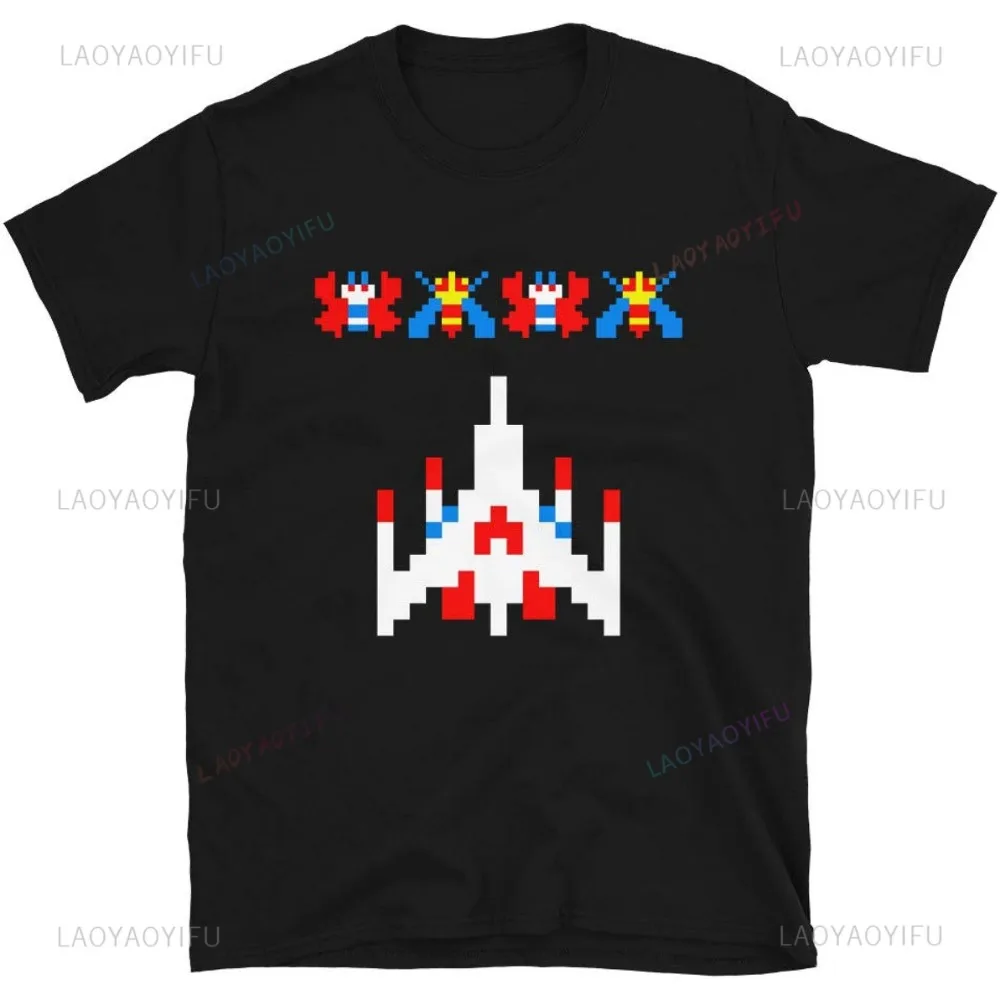 80s 70s Arcade Galaga Video Ga - огляд і ціна Retro Gaming T Shirts