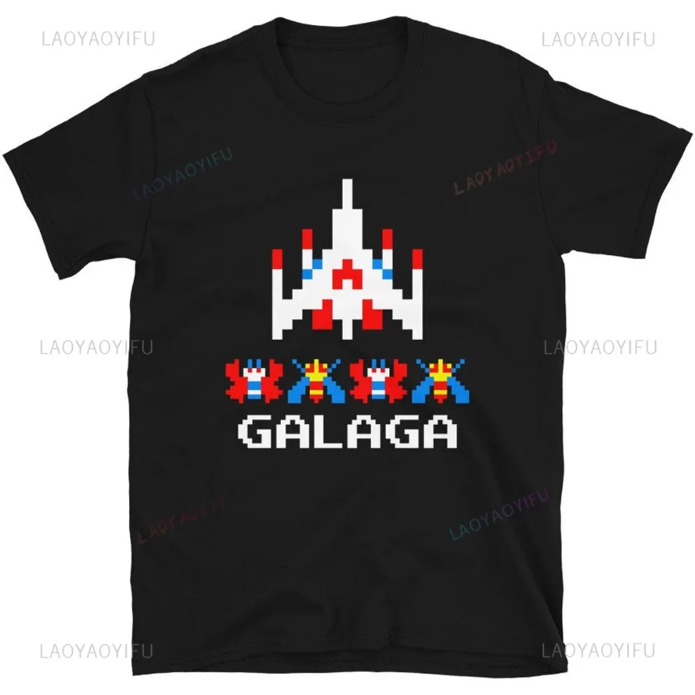 80s 70s Arcade Galaga Video Ga - огляд і ціна Retro Gaming T Shirts