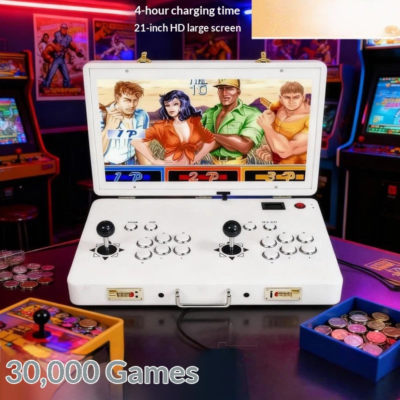 Arcade Game Machine Dual Joyst - огляд і ціна Retro Gaming Handheld 2026