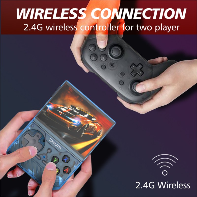 New Open-source Handheld Game  - огляд і ціна Retro Gaming Handheld 2026