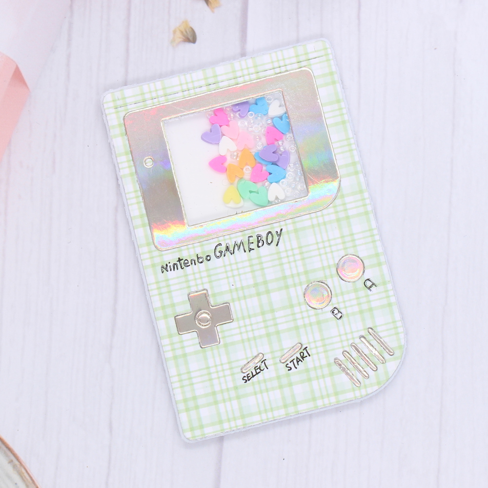 KSCRAFT Retro Game Boy Shaker  - огляд і ціна Retro Game Card