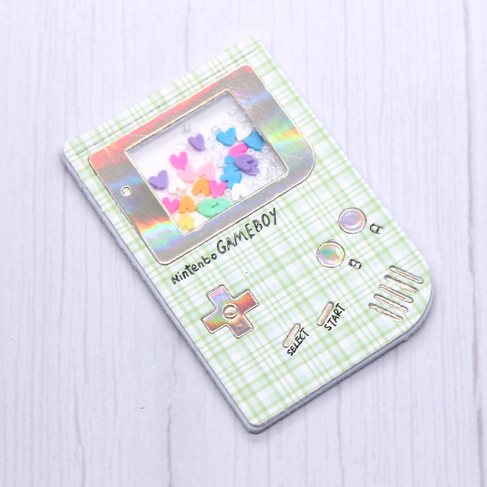 KSCRAFT Retro Game Boy Shaker  - огляд і ціна Retro Game Card