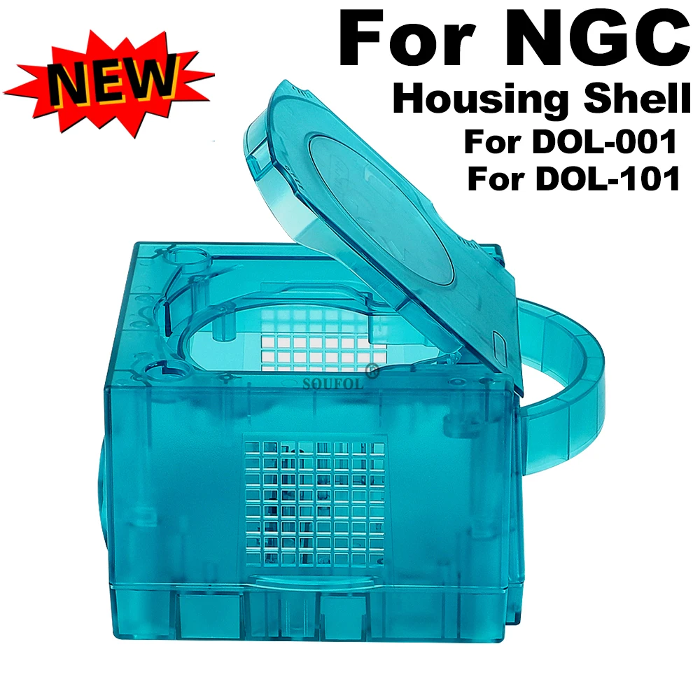 Ice Blue Replacement Case for  - огляд і ціна Retro Gaming Expo