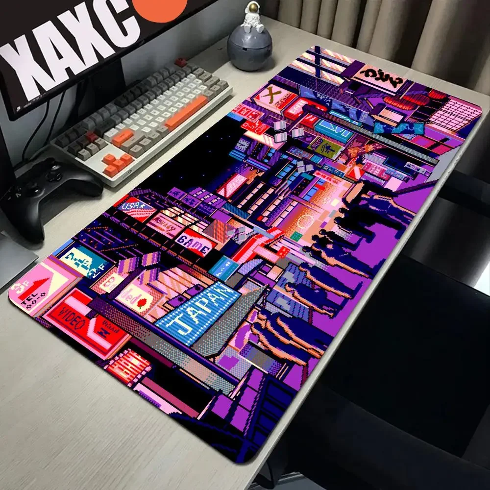 Retro Vaporwave HD Mousepad Ne - огляд і ціна Retro Gaming Japan